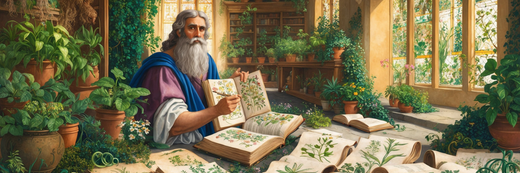 Dioscorides - The Illustrator | Homage to History's Herbalists No. 2