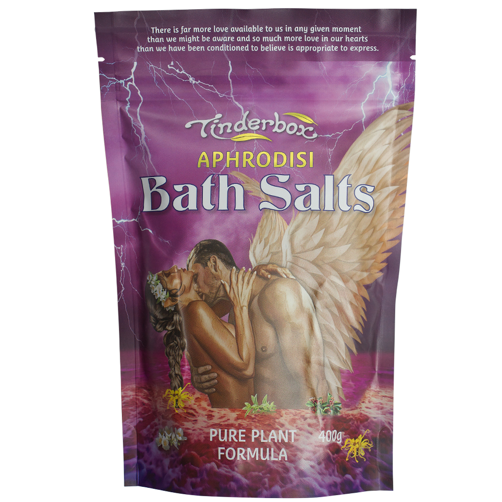 Aphrodisi Bath Salts 400g