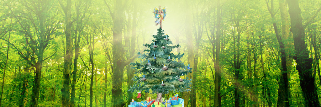 A Festive Blessing | Be your own Christmas Tree