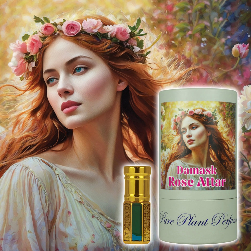Spotlight On: Damask Rose Attar
