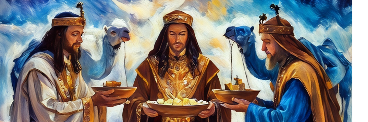 The Three Gifts of the Magi