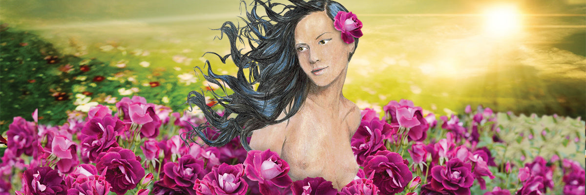 Essential oil: Rose Ruler of the Heart