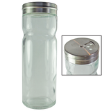 65g Clear Glass Spice Shaker