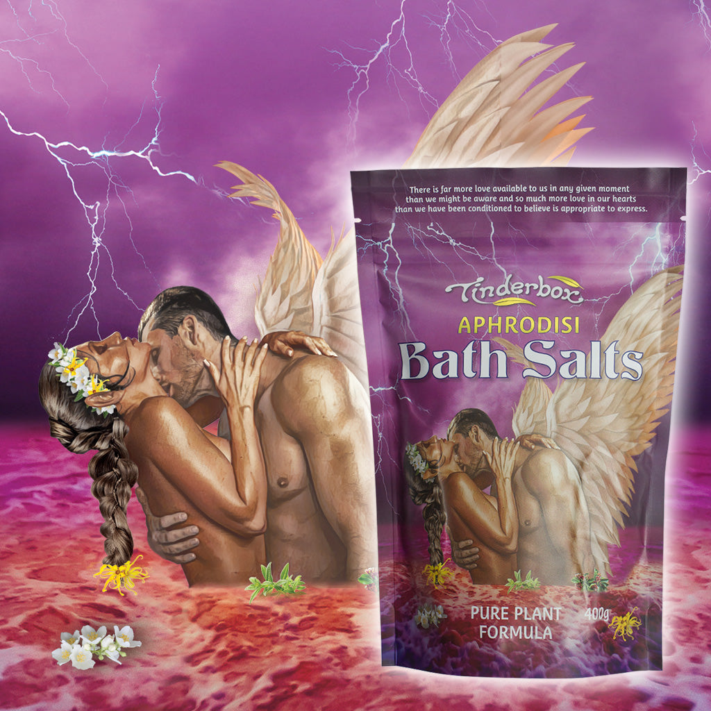 Aphrodisi Bath Salts 400g