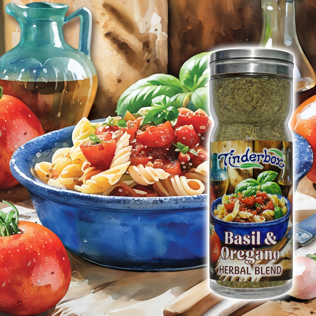 Herbal Blend Basil & Oregano 50g