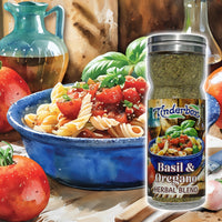 Herbal Blend Basil & Oregano 50g