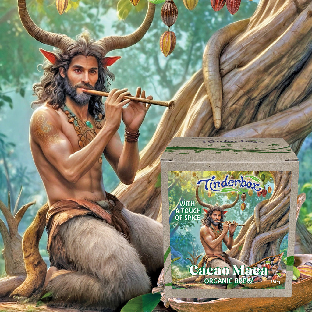 Cacao Maca Organic Brew 150g