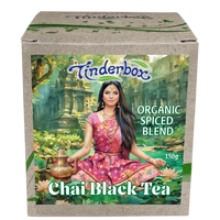 Chai Black Tea 150g, Organic