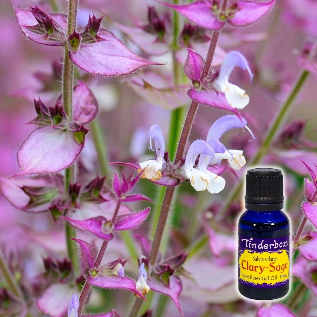 Clary Sage Essential Oil 15mL