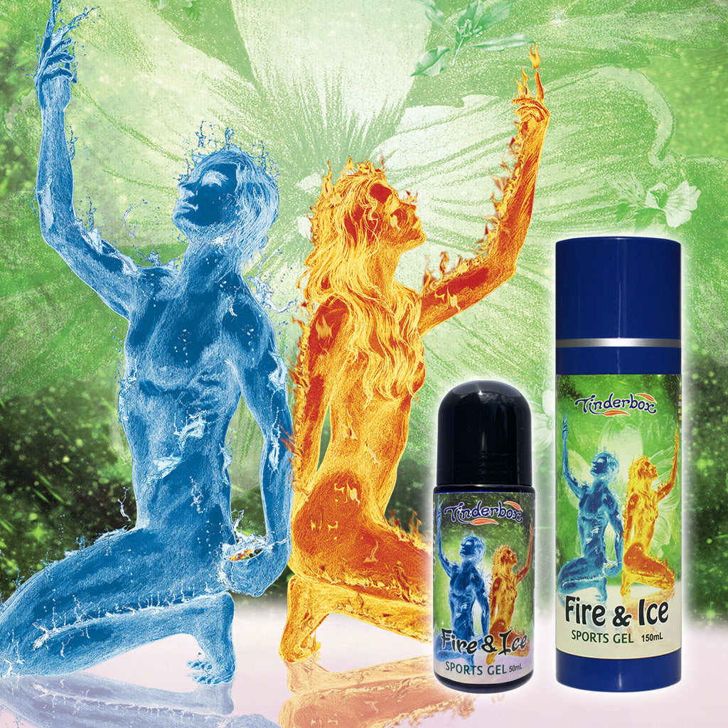 Fire and Ice Sports Gel