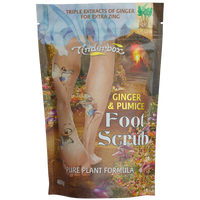 Foot Scrub Ginger & Pumice 400g