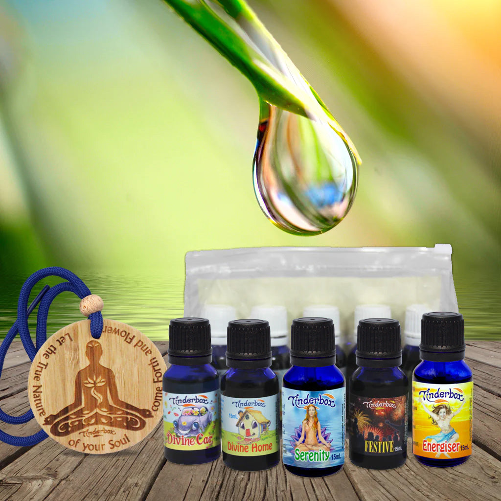 Aromas of Tinderbox