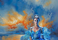 Blue Fire Perfume Gift Box