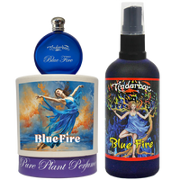 Blue Fire Perfume Gift Box