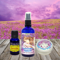 Lavender Gift Box