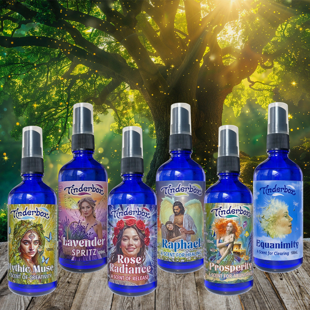 Ethereal Perfume Collection