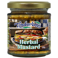 Herbal Mustard 190g