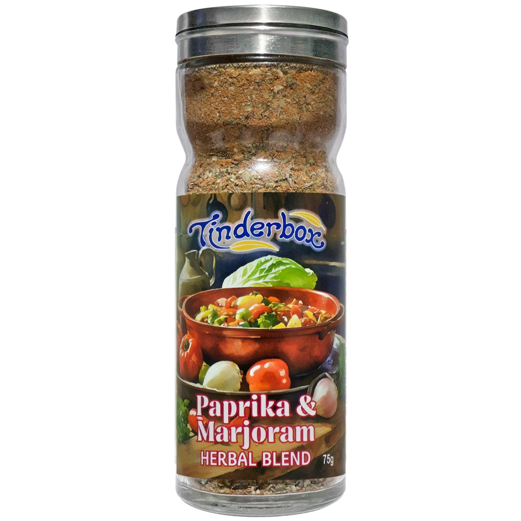 Herbal Blend Paprika & Marjoram 75g
