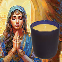 The Peace Within - Scented Beeswax Candle