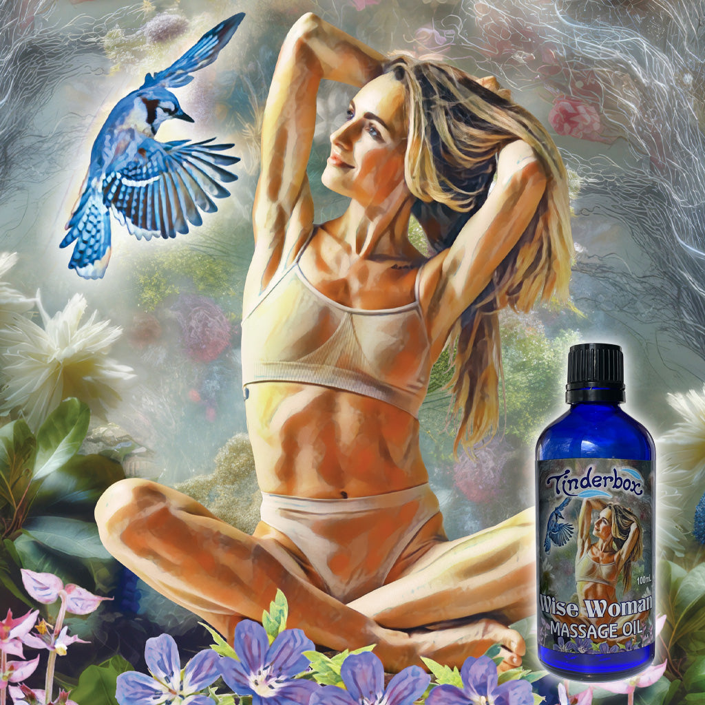 Wise Woman's Massage Oil 100mL