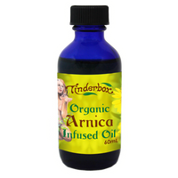 Organic Arnica Infused Oil 60mL