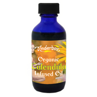 Organic Calendula Infused Oil 60mL
