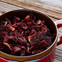 Hibiscus Flowers, Cut Organic