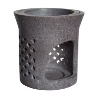 Essential Oil and Incense Burner - Compact & Contemporary
