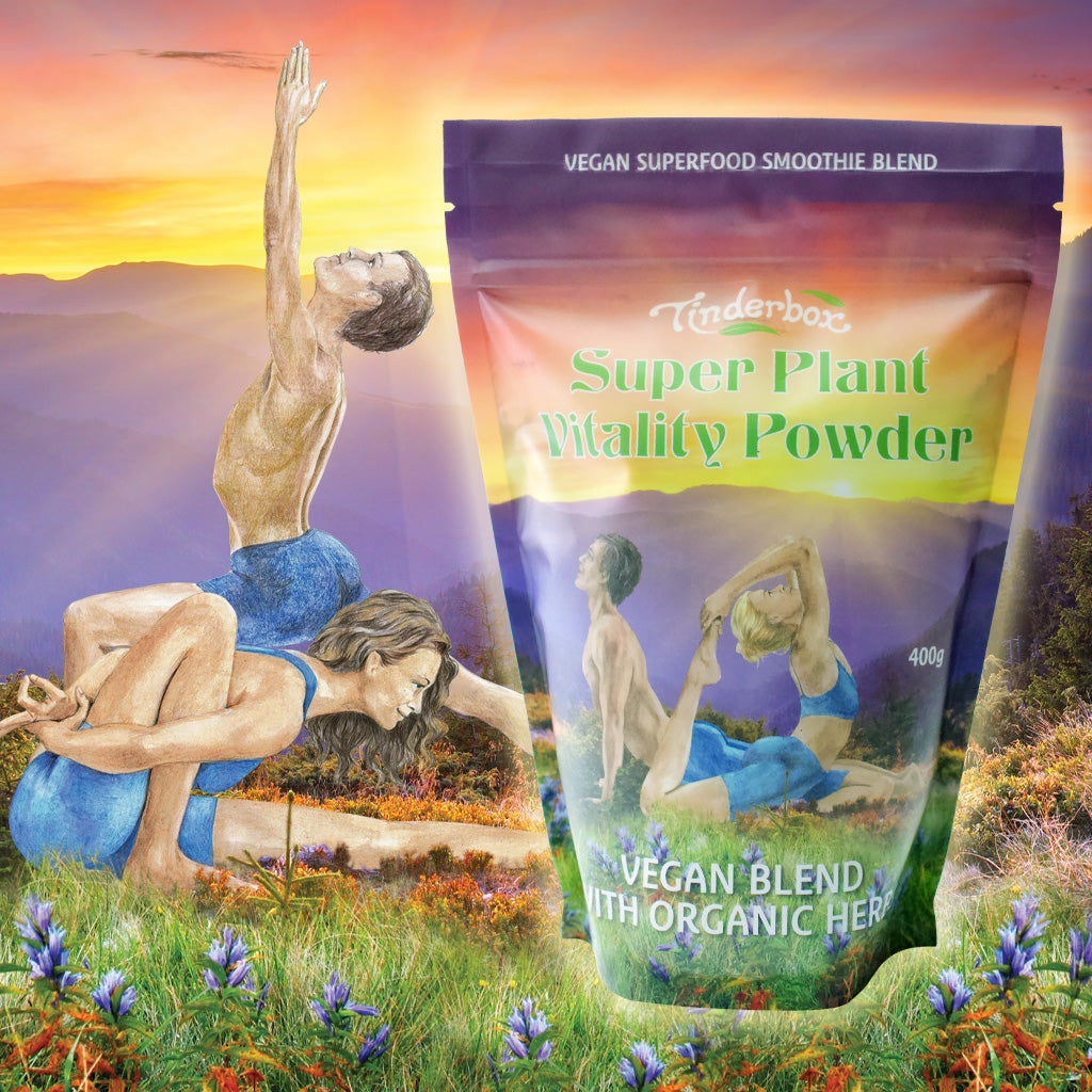 Super Plant Vitality Powder - Superfood Smoothie Blend 400g