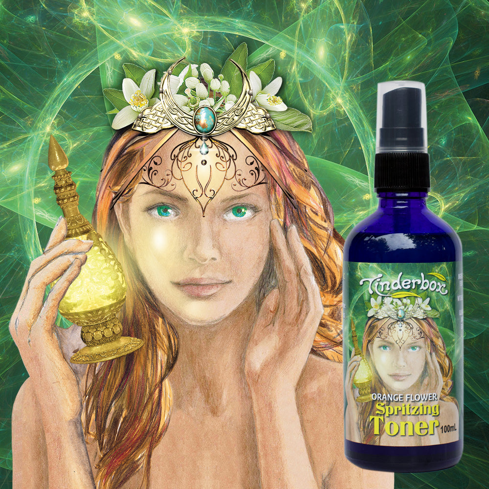 Spritzing Toner: Orange Flower 100mL
