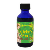 St John's Wort Infused Oil 60mL