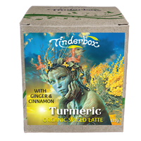 Turmeric Organic Spiced Latte 120g