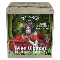 Wise Woman's Menopausal Herbal Tea 85g